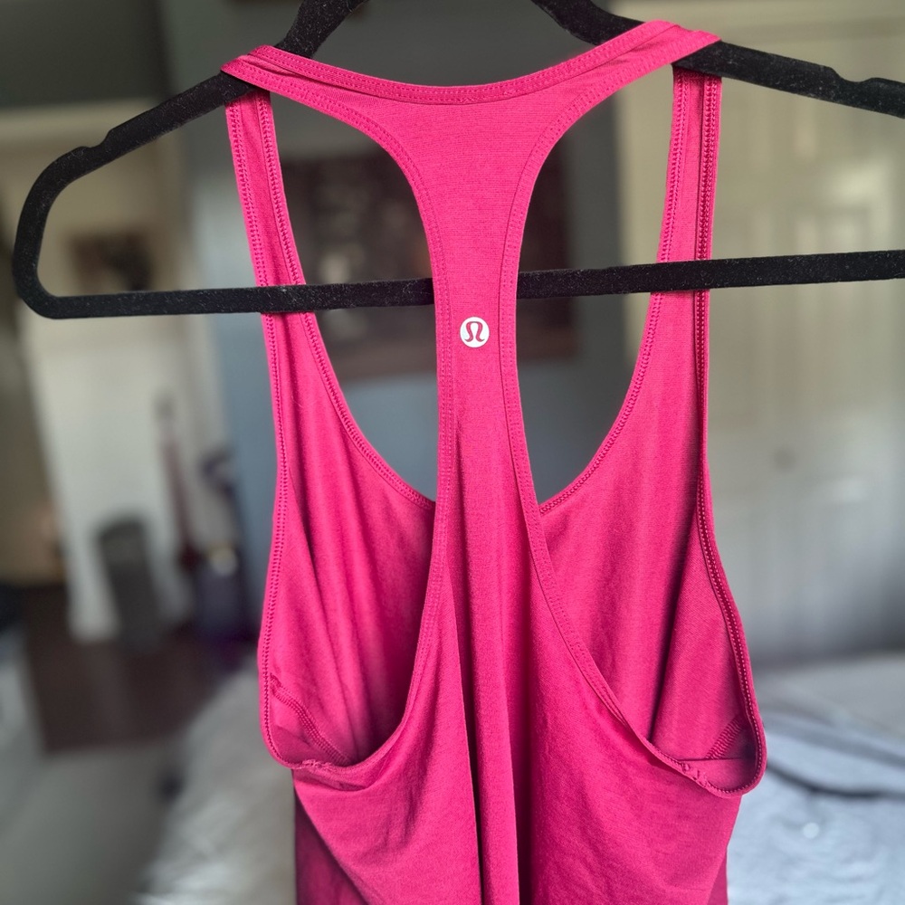 Lululemon Tank Size 6